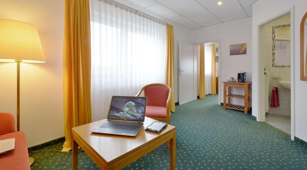 ליימן Hotel Engelhorn חדר תמונה